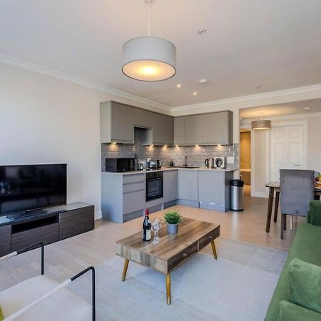 Dragon Suites - Edinburgh City Centre 2 Bed Apartment Exteriör bild